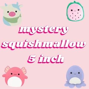 mystery squishmallow 5 inch